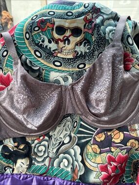 Wacoal Shimmery Taupe Underwire Bra